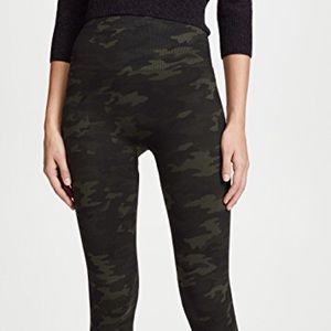 Spanx camo leggings